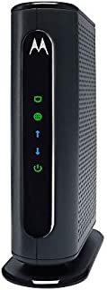 MOTOROLA 16x4 Cable Modem, Model MB7420, 686 Mbps DOCSIS 3.0, Certified by Comcast XFINITY, Charter Spectrum, Time Warner Cable, Cox, BrightHouse, and More