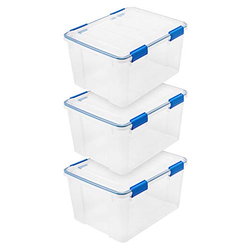 IRIS 44 Quart WEATHERTIGHT Multi-Purpose Storage Box