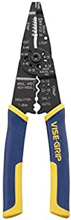 IRWIN VISE-GRIP Wire Stripping Tool / Wire Cutter, 8-Inch (2078309)