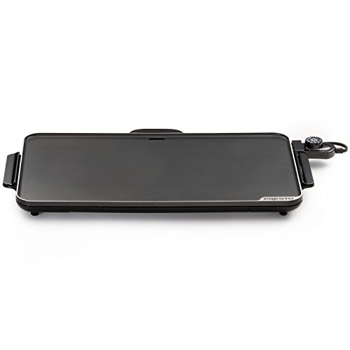 Presto Slimline Griddle, Black, 22