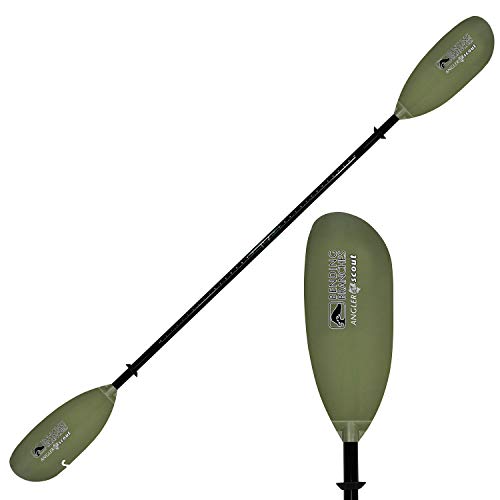 BENDING BRANCHES Angler Scout 2-Piece Snap-Button Kayak Fishing Paddle