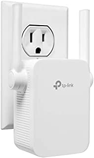 TP-Link N300 WiFi Extender(TL-WA855RE)-WiFi Range Extender, up to 300Mbps speed, Wireless Signal Booster and Access Point, Single Band 2.4Ghz Only