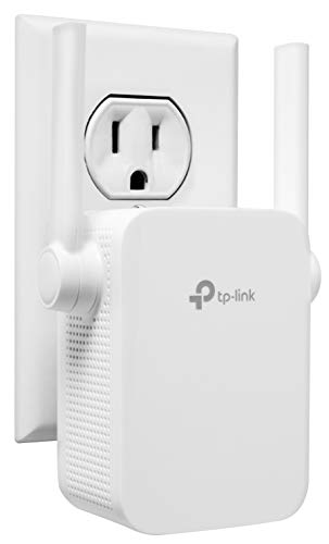 TP-Link N300 WiFi Extender(TL-WA855RE)-WiFi Range Extender, up to 300Mbps speed, Wireless Signal Booster and Access Point, Single Band 2.4Ghz Only