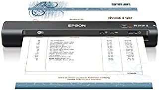 Epson Workforce ES-65WR Wireless Portable Sheet-fed Document Scanner with Premium Accounting Features for PC and Mac