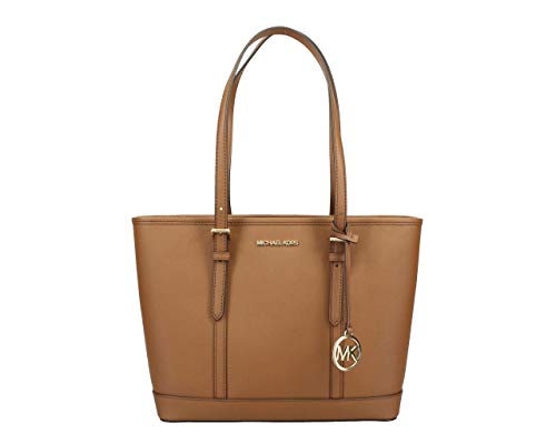 Michael Kors Jet Set Travel Small Top Zip Shoulder Tote - Luggage