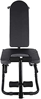 Estink- Fitness Inversion Table, Heavy Duty Folding Weight Sit Up Bench Home Use Multi-Functional Yoga Sit Up Inversion Table Chair for Pain Fatigue Relief, 150kg Load Bearing