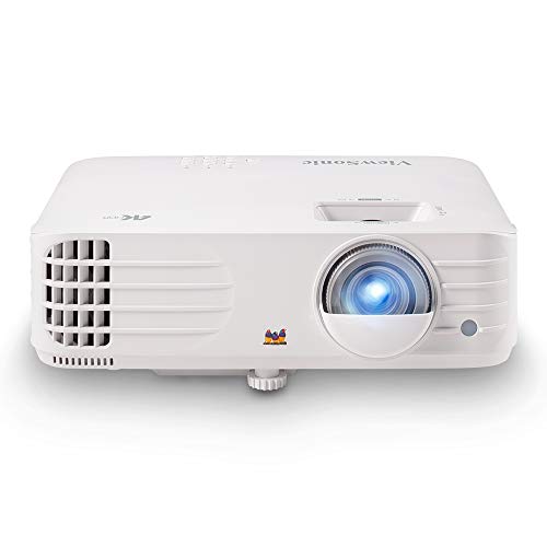 ViewSonic True 4K UHD 3200 Lumens 240Hz 4.2ms Home Theater Projector with HDR, Auto Keystone, Dual HDMI, Sports and Netflix Streaming with Dongle on up to 300