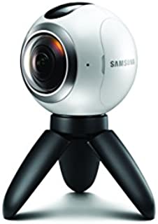 Samsung Gear 360 Real 360° High Resolution VR Camera (US Version with Warranty)