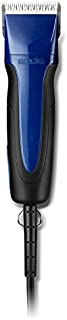 Andis Excel Pro-Animal 5-Speed Detachable Blade Clipper Kit - Professional Animal/Dog Grooming, Blue, SMC (65290)