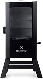 Masterbuilt MB20070421 30-inch Digital Electric Smoker, Black