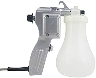 YJINGRUI 40W Electric Textile Spot Cleaning Spray Gun Fabric Washer Water Gun Screen Printing Gun High Pressure Gun 1.2 L Capacity (110V)