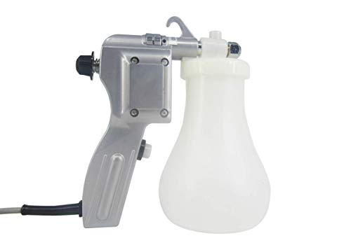 YJINGRUI 40W Electric Textile Spot Cleaning Spray Gun Fabric Washer Water Gun Screen Printing Gun High Pressure Gun 1.2 L Capacity (110V)