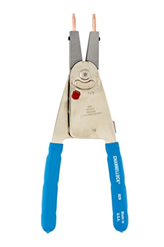 Channellock, 929, Retaining Ring Plier, Convertible, 1 pc, Blue