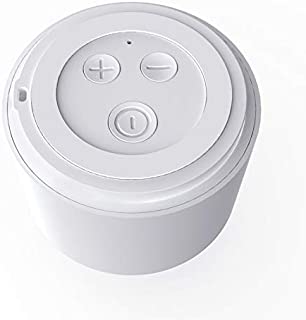 Round Portable Mini Wireless Bluetooth Speaker subwoofer Smart Voice Control Portable Bluetooth Speaker 5.0