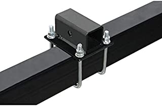 Quick Products QPERBAB Economy RV Bumper Receiver Adapter for Bike Rack, Cargo Carrier, etc. - Fits 4