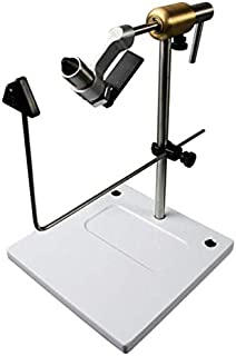 Rotary Fly Tying Vise - Peak Fishing Vise With Pedestal Base