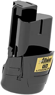 Albion Engineering 1004-3 Compact 12V Lithium-Ion Battery Pack for Use with Albion E12, E12Q, E12S20 Cordless Caulking Guns