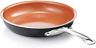 Gotham Steel Nonstick Frying Pan - 11 Inch Ceramic Frying Pans Nonstick Pan Skillets Nonstick Non Stick Pan Cooking Pan Fry Pan Skillet Large Frying Pan Non Sticking Pan  Dishwasher Safe