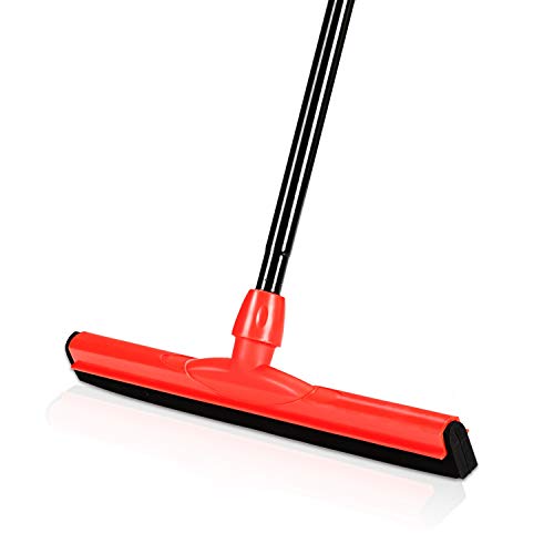 CLEANHOME Floor Squeegee Scrubber with 54