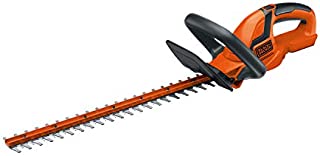 BLACK+DECKER 20V MAX Cordless Hedge Trimmer, 22-Inch, Tool Only (LHT2220B)