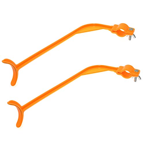 Maxmoral 2 Pack Golf Swing Correcting Tool Swing Training Aids Golf Posture Motion Correction Trainer Arm Band for Beginner and Kid, Orange