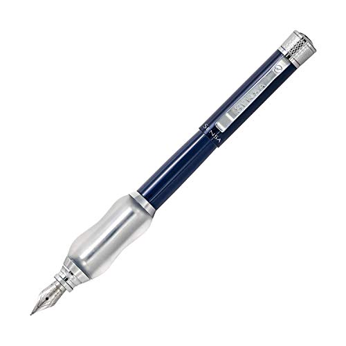 Sensa Classic Fountain Pen Navy Blue Medium Nib