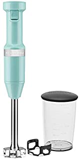 KitchenAid KHBV53AQ Variable Speed Corded Hand Blender, Aqua Sky