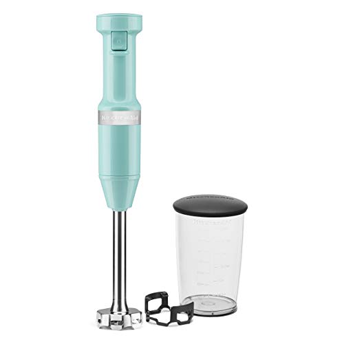 KitchenAid KHBV53AQ Variable Speed Corded Hand Blender, Aqua Sky