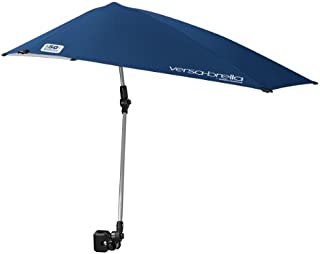 Sport-Brella Versa-Brella 4-Way Swiveling Sun Umbrella (Midnight Blue), 38x39