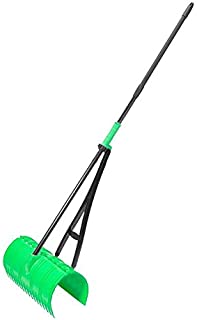 Amazing Rake 3-in-1 Ergonomic Lightweight 17-Inch Lawn Grabber Yard Garden - for Leaves Grass Pine Needles Debris