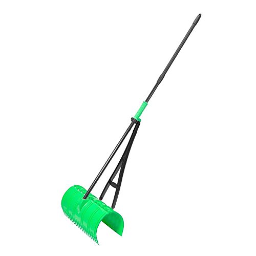 Amazing Rake 3-in-1 Ergonomic Lightweight 17-Inch Lawn Grabber Yard Garden - for Leaves Grass Pine Needles Debris