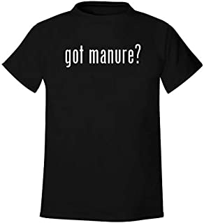 got manure? - Men's Soft & Comfortable T-Shirt, Black, XXX-Large