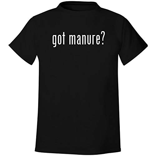 got manure? - Men's Soft & Comfortable T-Shirt, Black, XXX-Large