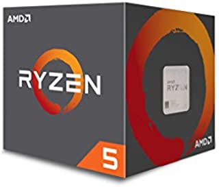 AMD Ryzen 5 2600 Processor with Wraith Stealth Cooler - YD2600BBAFBOX