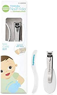 NailFrida The SnipperClipper Set by Fridababy  The Baby Essential Nail Care kit for Newborns and up