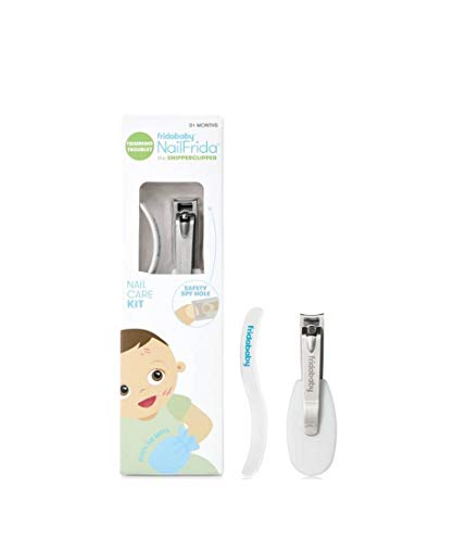 NailFrida The SnipperClipper Set by Fridababy  The Baby Essential Nail Care kit for Newborns and up