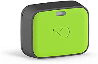 Whistle GO Explore - Ultimate Health & Location Tracker for Pets - Waterproof GPS Pet Tracker, Built-in Night Light, 20 Day Battery, Pet Fitness Tracker fits on Collar - Green