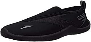 Speedo Men's Water Shoe Surfwalker Pro 3.0,Speedo Black,8 Mens US