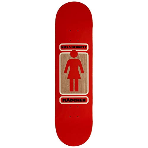 Girl 93 Till Skateboard Deck - Bennett - 8.125