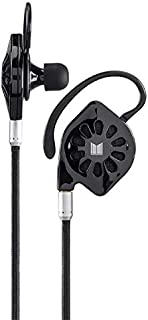 Monolith M300 In Ear Planar Magnetic Earphones - Black With 28mm Driver, Open Back Design, Comfort Ear Pads For Studio/Professional