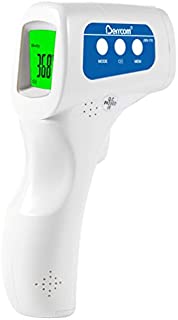 Berrcom Non Contact Infrared Forehead Thermometer JXB-178 Medical Grade Baby Fever Check Thermometer 3 in 1 Contactless for Kids Infant Adult (Batteries Not Included)