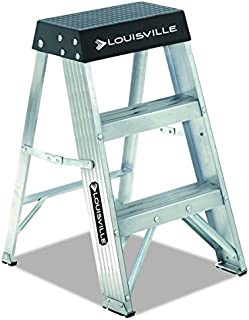 Louisville Ladder AS3002 6966014, 2 Feet, Black