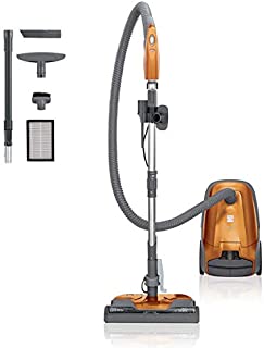 Kenmore 81214 200 Series Pet Friendly Lightweight Bagged Canister Vacuum Cleaner with HEPA Filter, 2 Motor System, and 3 Cleaning Tools