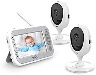 LBtech Video Baby Monitor with Two Cameras and 4.3