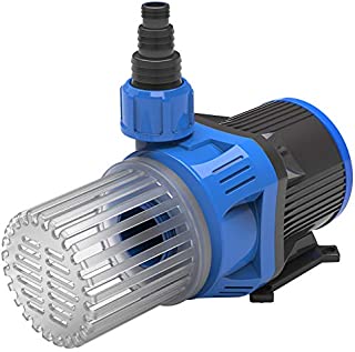 NEZO Variable Water Pump, Aquariums Ultra Quiet Circulation Amphibious Pump for Aquarium, Fish Tank, Pond and Fountain, 4 Models - NE6000, NE12000, NE18000, NE25000 (Blue- NZ-25000)