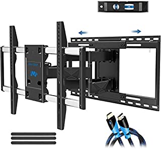 Mounting Dream TV Mount with Sliding Design for 42-70 Inch TVs, Easy for TV Centering on Wall, Full Motion TV Wall Mount Fits Most Smart OLED TVs - Easy to Install on 16