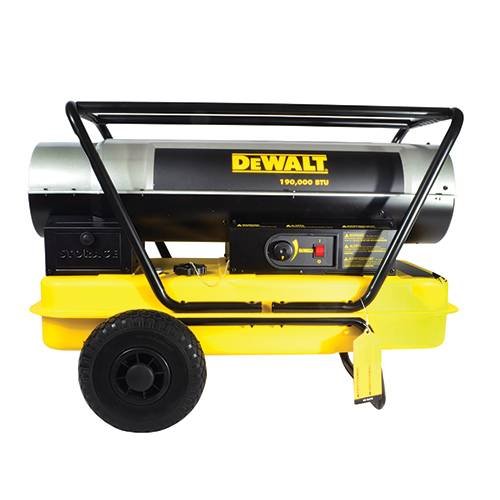 DeWalt DXH190HD Forced Air Kerosene Heater