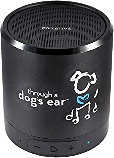 iCalmDog 5.0b Bluetooth Speaker + 3-hrs Clinically-Tested Classical Dog Calming Music: Through a Dog's Ear | Your Proven Canine Anxiety Solution