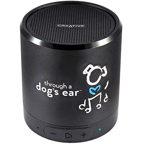 iCalmDog 5.0b Bluetooth Speaker + 3-hrs Clinically-Tested Classical Dog Calming Music: Through a Dog's Ear | Your Proven Canine Anxiety Solution