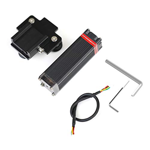 30W Laser Module Kit, KKmoon 5pcs Fixed Lens Laser Engraver Cutter Head Set with 445nm~450nm 7.5W Blue Laser Diode for CNC Router Engraving Machine Replacement for NEJE Master Series